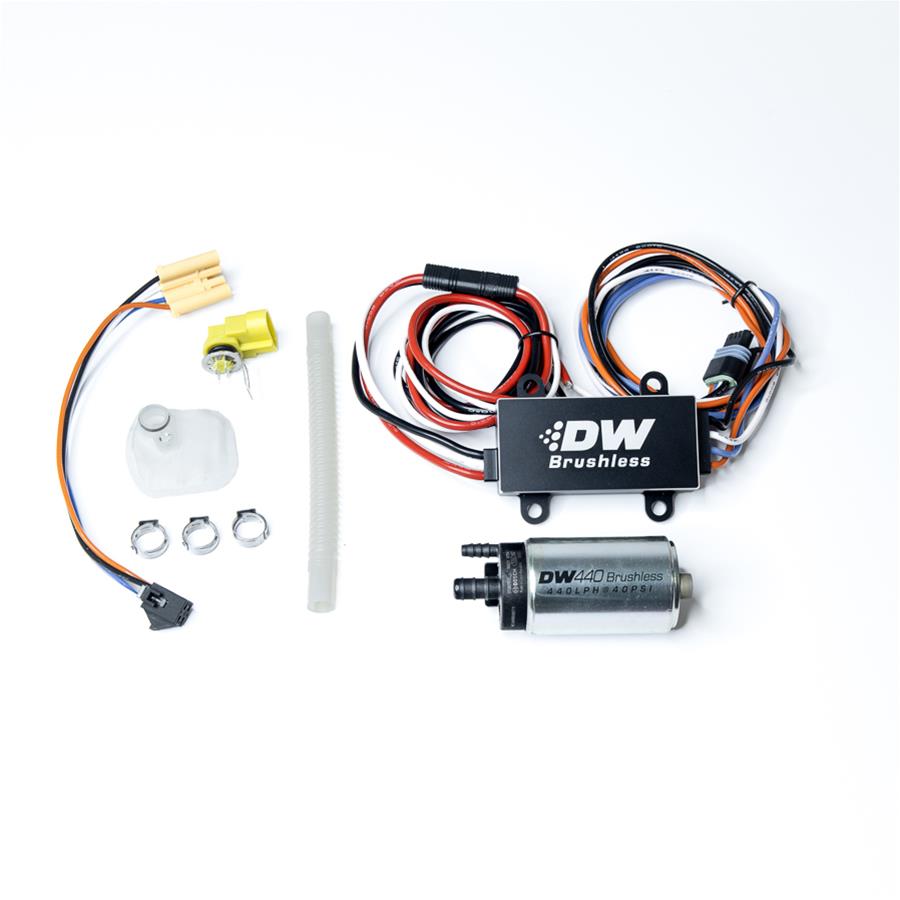 DeatschWerks DW440 Brushless In-Tank Electric Fuel Pumps 9-441-C102-0904