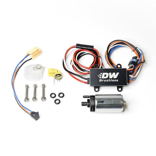 DeatschWerks DW440 Brushless In-Tank Electric Fuel Pumps 9-441-C102-0912