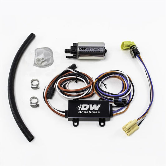 DeatschWerks DW440 Brushless In-Tank Electric Fuel Pumps 9-441-C103-0900