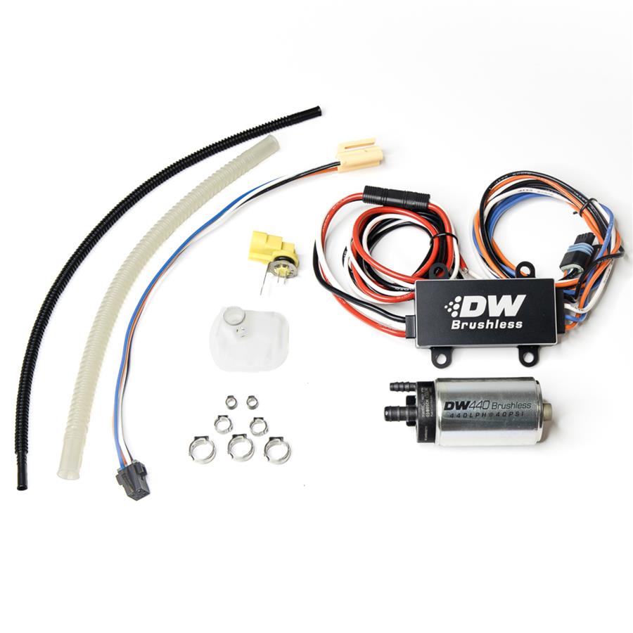 DeatschWerks DW440 Brushless In-Tank Electric Fuel Pumps 9-442-C102-0909