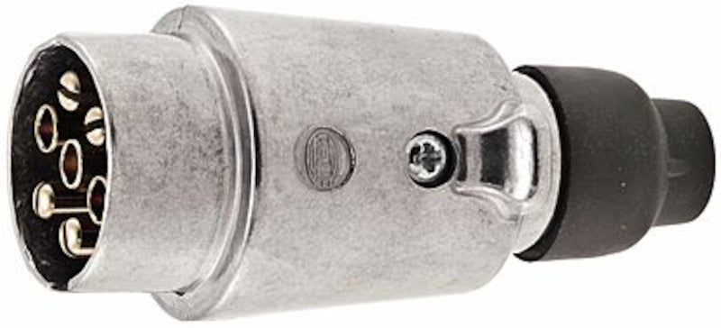 Hella Plug 7Pole 12V Metal Housing 001918002