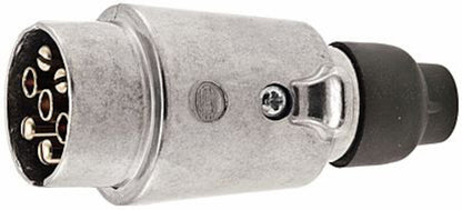 Hella Plug 7Pole 12V Metal Housing 001918002
