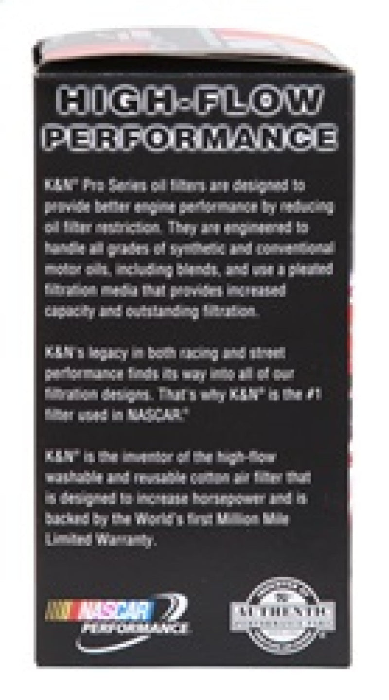 K&N Oil Filter for 04-15 Mercedes Benz PS-7033