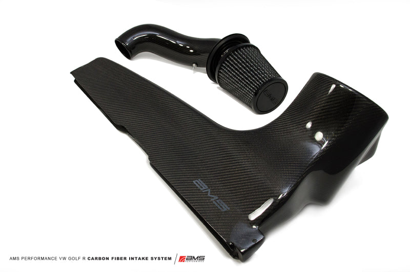 AMS Performance 2015+ VW Golf R MK7 Carbon Fiber Intake AMS.21.08.0001-1