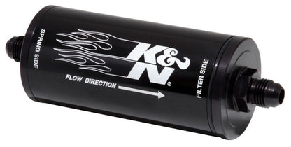 K&N 2in OD x 6in L 6AN 25 Micron In-Line Fuel/Oil FIlter 81-1000