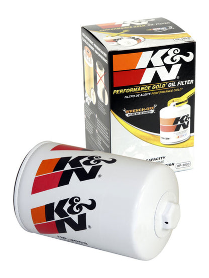 K&N Oil Filter OIL FILTER; AUTOMOTIVE HP-3003