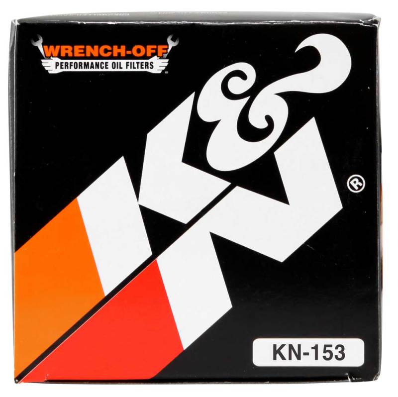 K&N Ducati / Cagiva 3.063in OD x 3.344in H Oil Filter KN-153