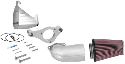 K&N 2017 Harley-Davidson H/D Touring Models Aircharger Performance Intake - Chrome 63-1138C