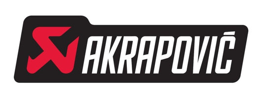 Akrapovic Logo Sticker - Front Adhesive 40 X 11.5 cm 801604