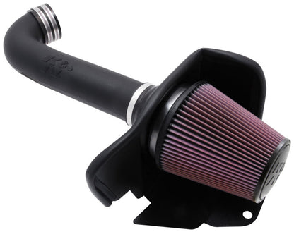 K&N 11-14 Jeep Grand Cherokee 5.7L V8 Performance Intake Kit 57-1563