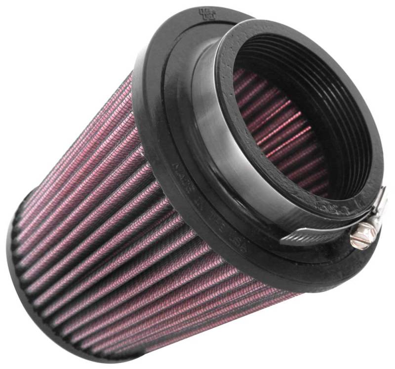 K&N Universal Clamp-On Air Filter 2-3/4in FLG / 4-11/16in B / 3-1/2in T / 4-7/8in H RU-9350