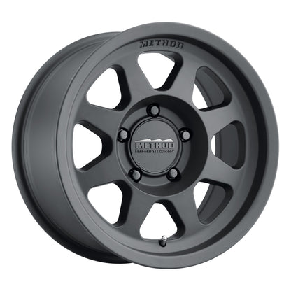 Method Race Wheels MR701 Matte Black Wheels MR70177554530