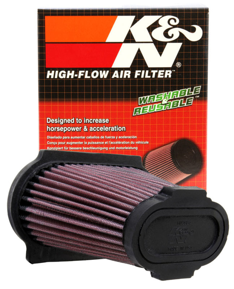 K&N 01-05 Yamaha YFM660R Raptor Replacement Air Filter YA-6601