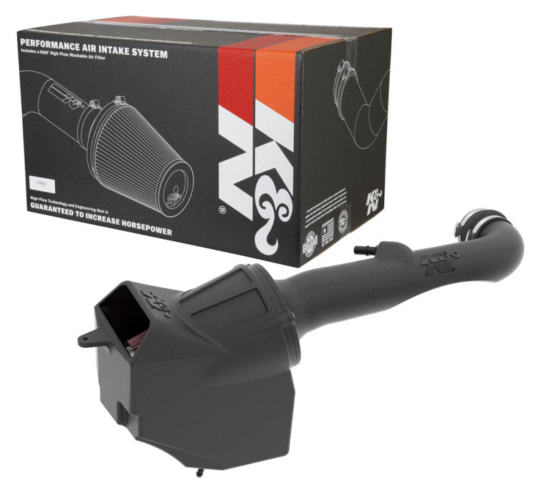 K&N 2018 Jeep Wrangler JL V6-3.6L F/I Aircharger Performance Intake 63-1576