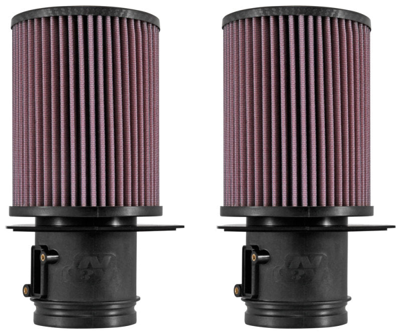 K&N 2014-2015 Audi R8 V10-5.2L F/I Drop In Air Filter (2 Per Box) E-0658