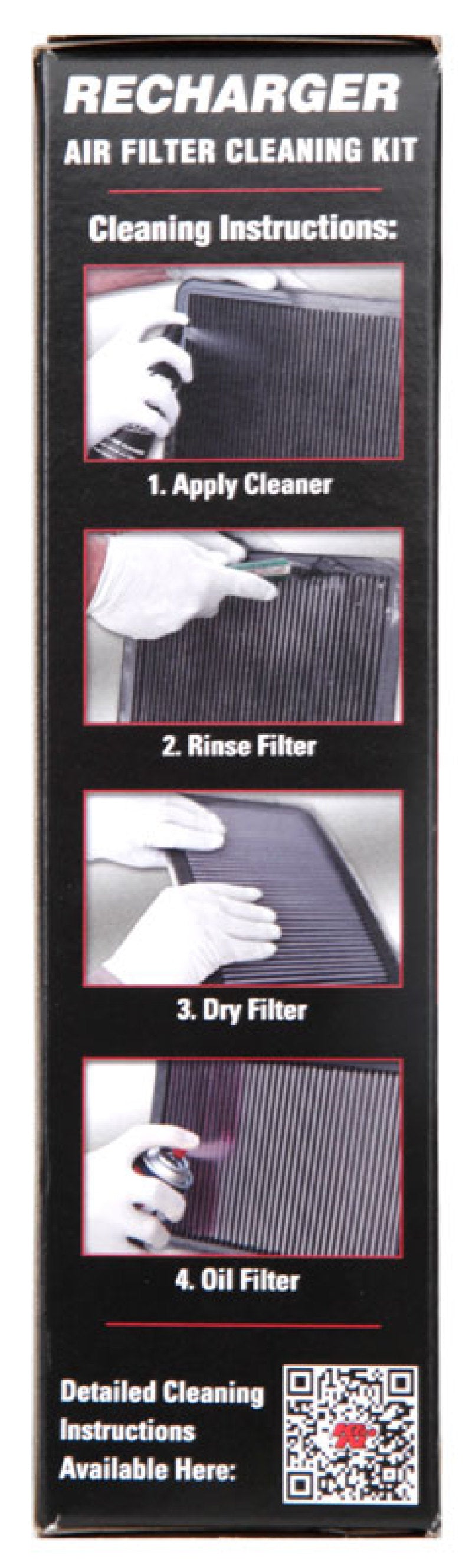 K&N Aerosol Oil Recharger Service Kit 99-5000