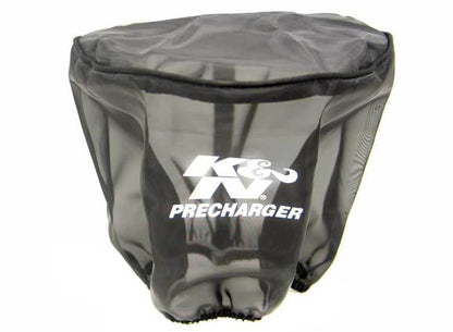 K&N Precharger Air Filter Wrap Black Universal Polyester 6in. Height 7in. Inside Diameter 22-8021PK