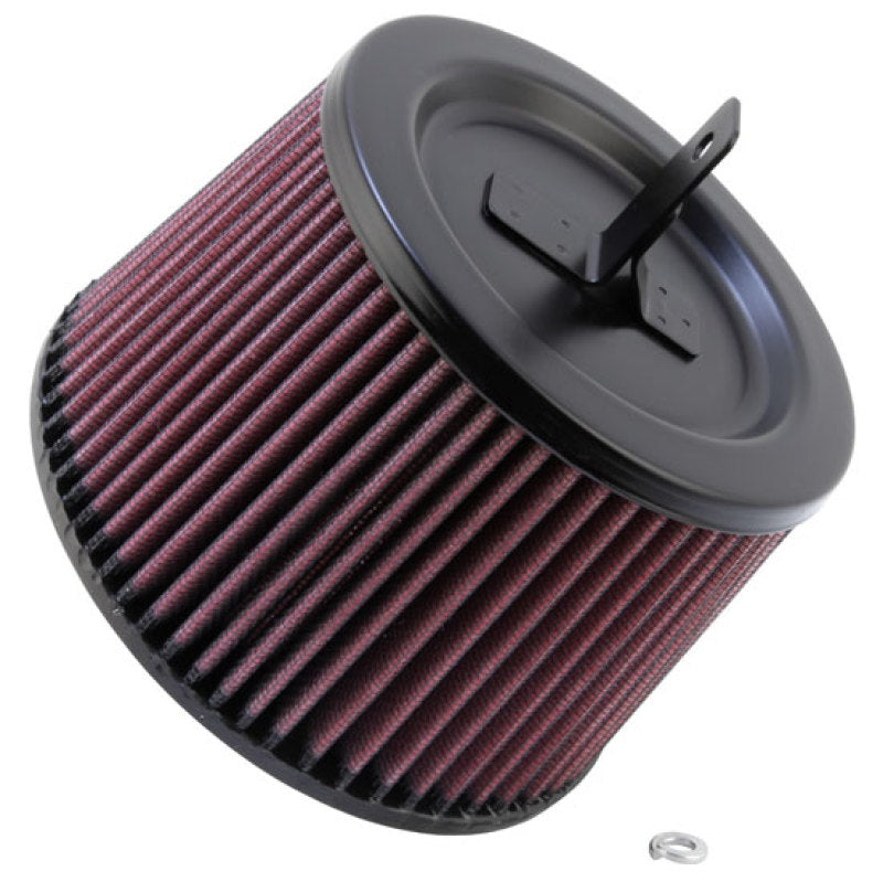 K&N Replacement Qnique Round Tapered Air Filter for 06-09 Suzuki LTR450 Quadracer 450 SU-4506