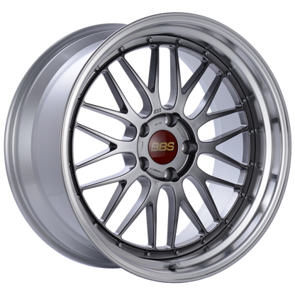 BBS LM 20x10 5x120 ET20 Diamond Black Center Diamond Cut Lip Wheel -82mm PFS/Clip Required LM226DBPK
