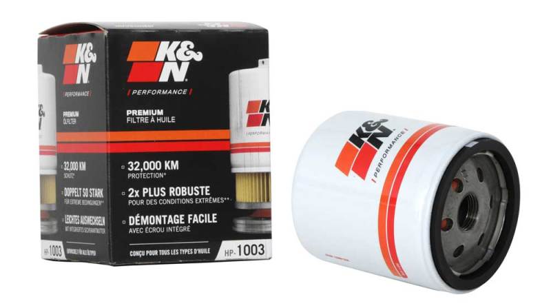 K&N 03-09 Scion tC / 00-05 Celica GT/GT-S Performance Gold Oil Filter HP-1003