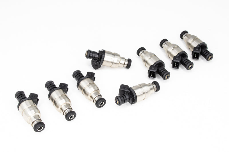 DeatschWerks Universal 1800cc Low Impedance 14mm Upper Injector - Set of 8 42M-14-1800-8