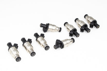 DeatschWerks Universal 1800cc Low Impedance 14mm Upper Injector - Set of 8 42M-14-1800-8