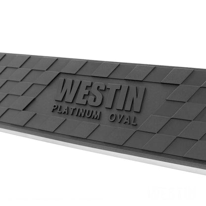 Westin Platinum Series Oval Step Bars 21-2355