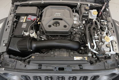 K&N 18-20 Jeep Wrangler JL 2.0L Aircharger Performance Intake 63-1580