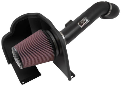 K&N 2016 Chevy Silverado 3500/2500 - GMC Sierra 3500/2500 High Flow Performance Kit 77-3090KTK
