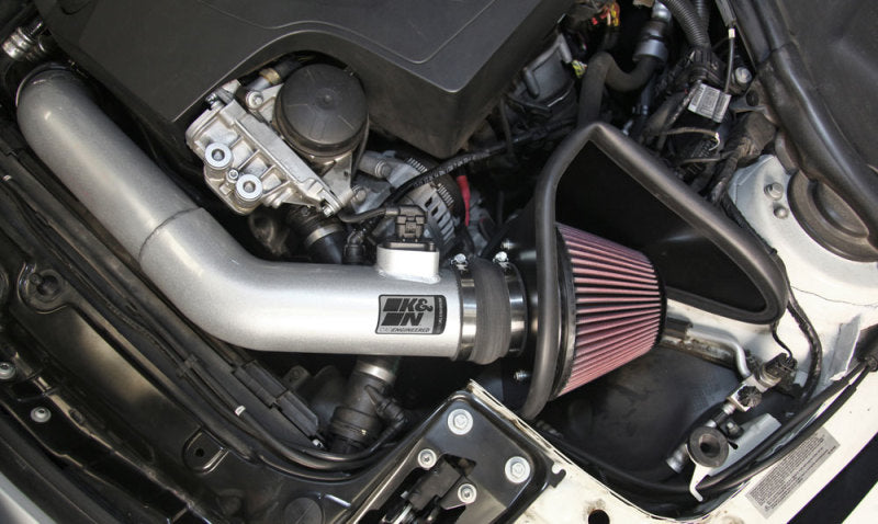K&N 12-15 BMW 335i 3.0L L6 F/I Typhoon Performance Intake 69-2027TS