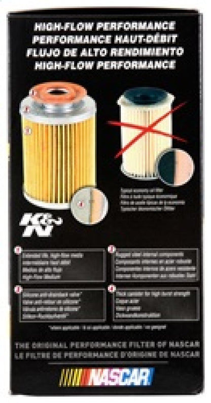 K&N Dodge Performance Gold Oil Filter HP-4003