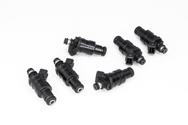 DeatschWerks Universal 550cc Low Impedance 11mm Upper Injector - Set of 6 42M-11-0550-6