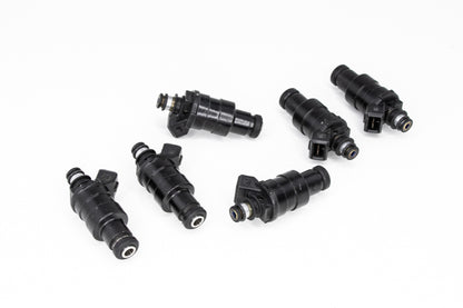 DeatschWerks Universal 550cc Low Impedance 11mm Upper Injector - Set of 6 42M-11-0550-6