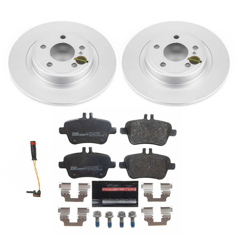 Power Stop Euro-Stop Brake Kits ESK6895