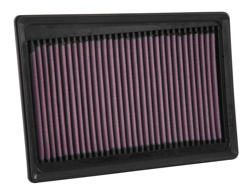 K&N 15-18 Fiat Tipo L4-1.4L Drop In Air Filter 33-3087