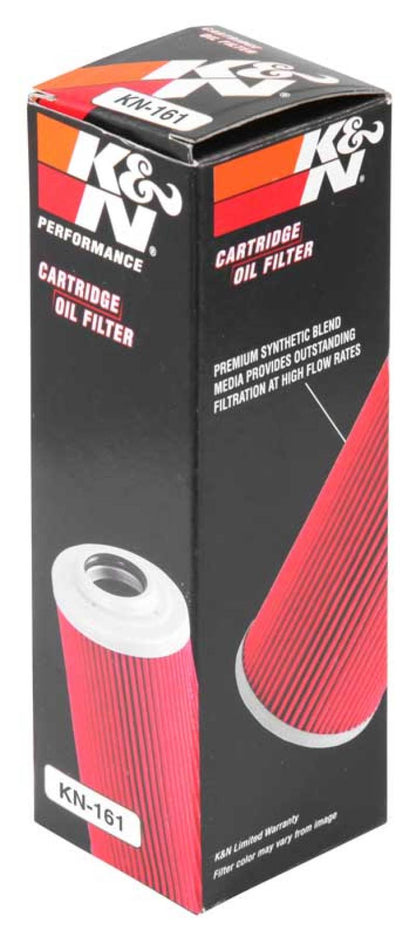 K&N BMW 1.625inch OD x 5.063inch H Oil Filter KN-161