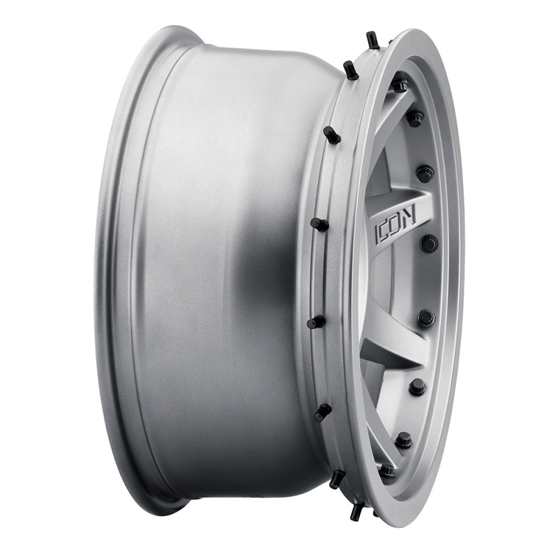 Icon Alloys Rebound Pro Satin Black Wheels 21817858347SB