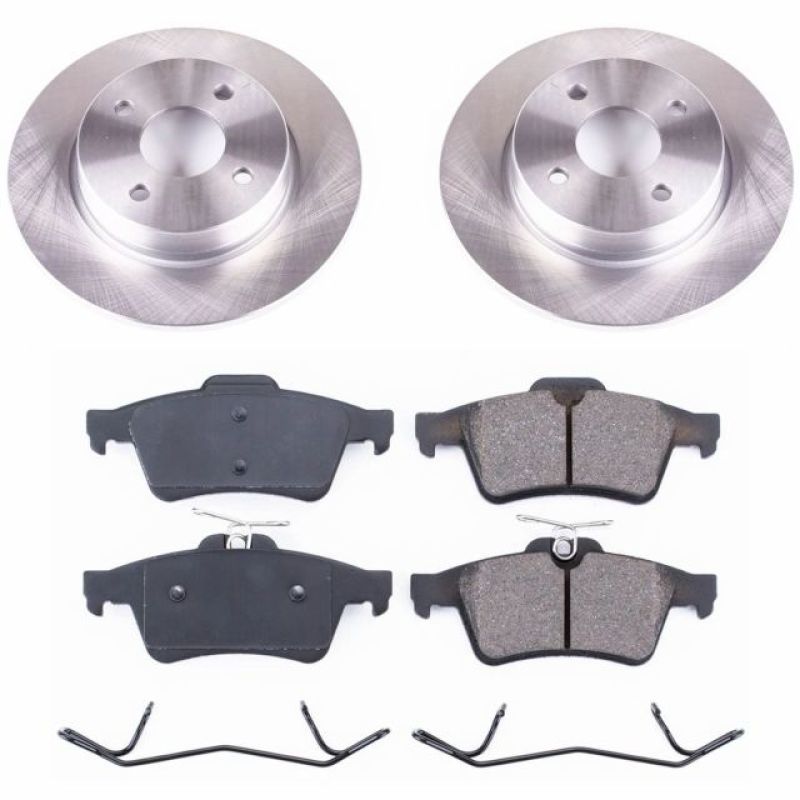 Power Stop Z17 Evolution Plus Stock Replacement Brake Kits KOE7897