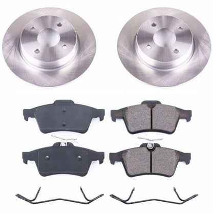 Power Stop Z17 Evolution Plus Stock Replacement Brake Kits KOE7897