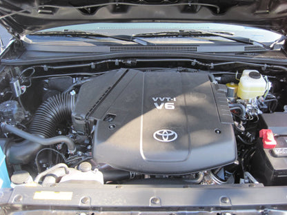 K&N 05-10 Toyota Tacoma/Tundra / 02-09 4Runner / 07-09 FJ Cruiser Drop In Air Filter 33-2281