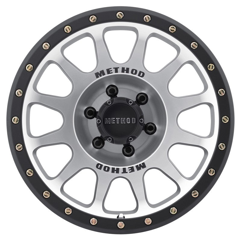 Method Race Wheels MR305 NV Machined Face with Matte Black Lip Wheels MR30589060300