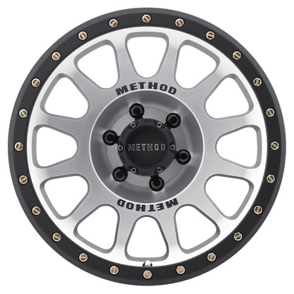 Method Race Wheels MR305 NV Machined Face with Matte Black Lip Wheels MR30589060300