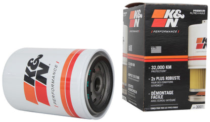 K&N Oil Filter OIL FILTER; AUTOMOTIVE HP-3001