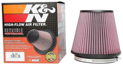 K&N Universal Clamp-On Air Filter 6in FLG / 7-1/2in B / 5in T / 6-1/2in H RU-1042XD