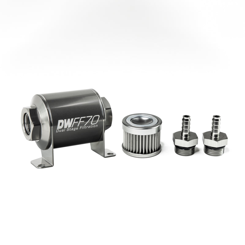 DeatschWerks Inline Fuel Filters 8-03-070-010K-516