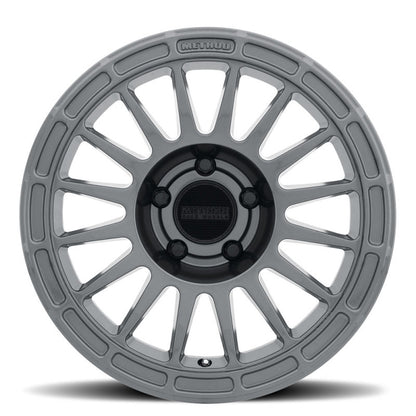 Method Race Wheels MR314 Gloss Titanium Wheels MR31457051815