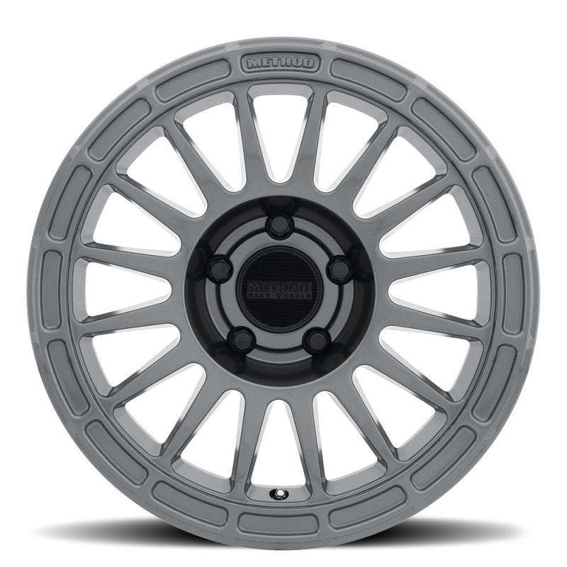 Method Race Wheels MR314 Gloss Titanium Wheels MR31478550800