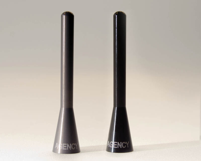 Agency Power Universal Billet Shorty Antenna - Black AP-UNI-600BLK