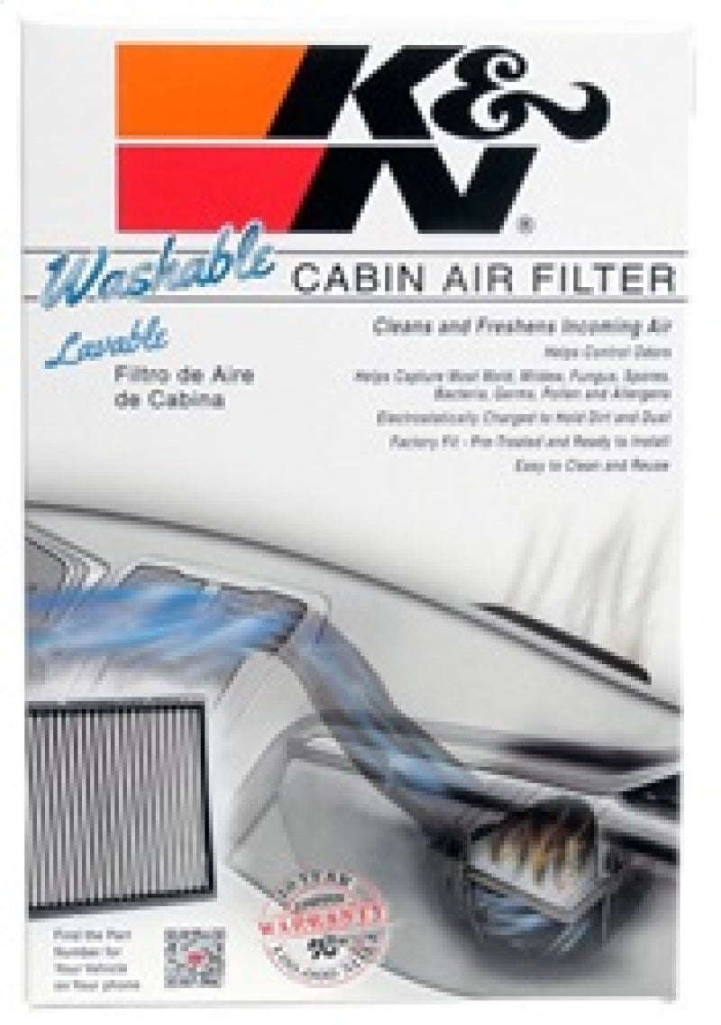 K&N 08-16 Buick Enclave 3.6L V6 Cabin Air Filter VF1012