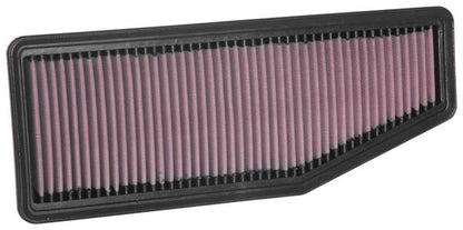 K&N 2019 Jeep Cherokee L4-2.0L F/I Turbo Replacement Drop In Air Filter 33-5088